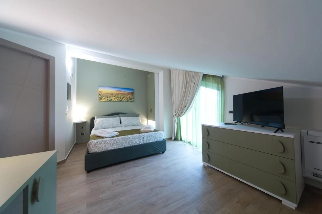Pensión Slow Chic Apartment Beb Policlinico Mesina