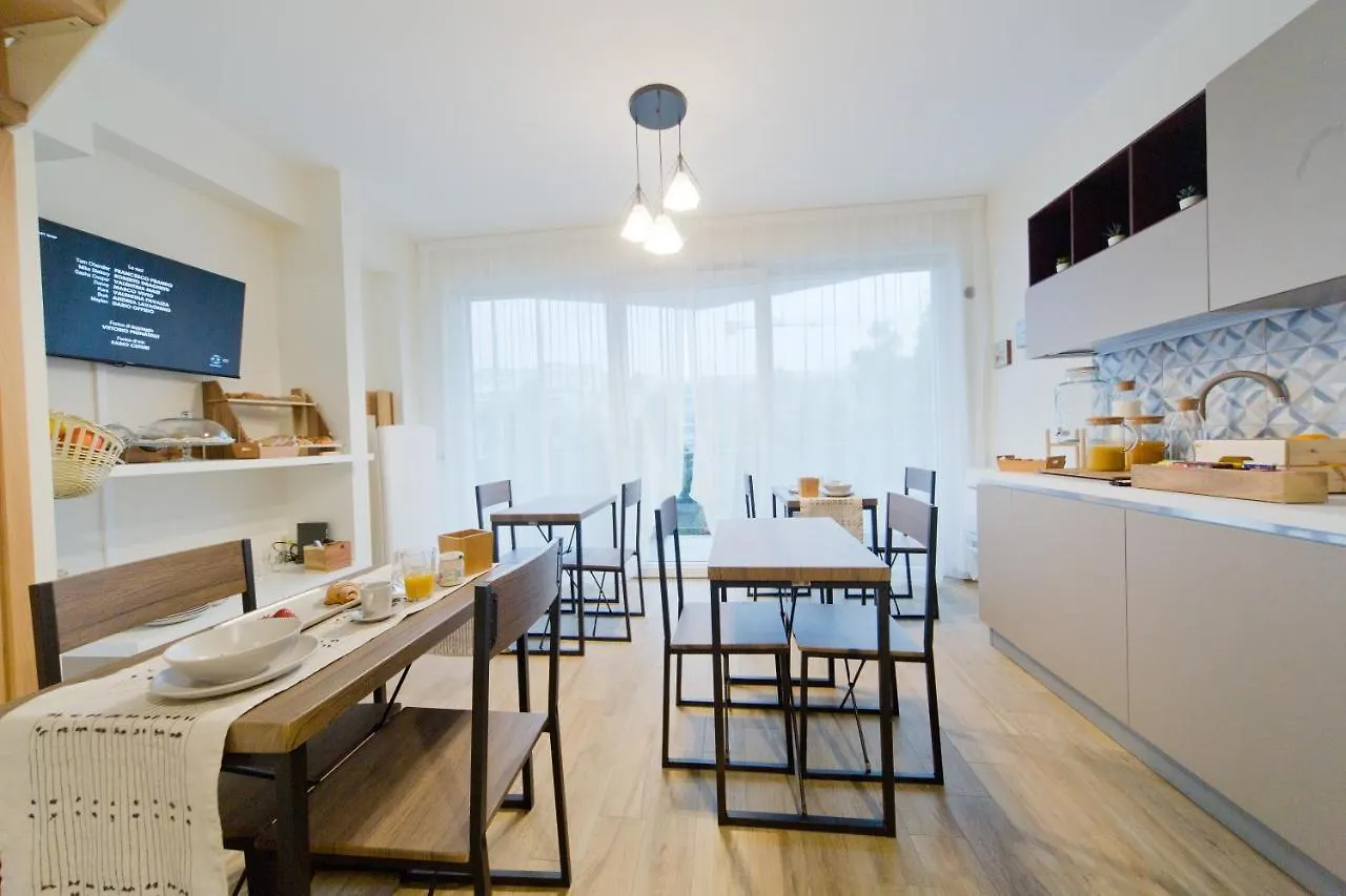 Pensión Slow Chic Apartment Beb Policlinico Mesina Italia