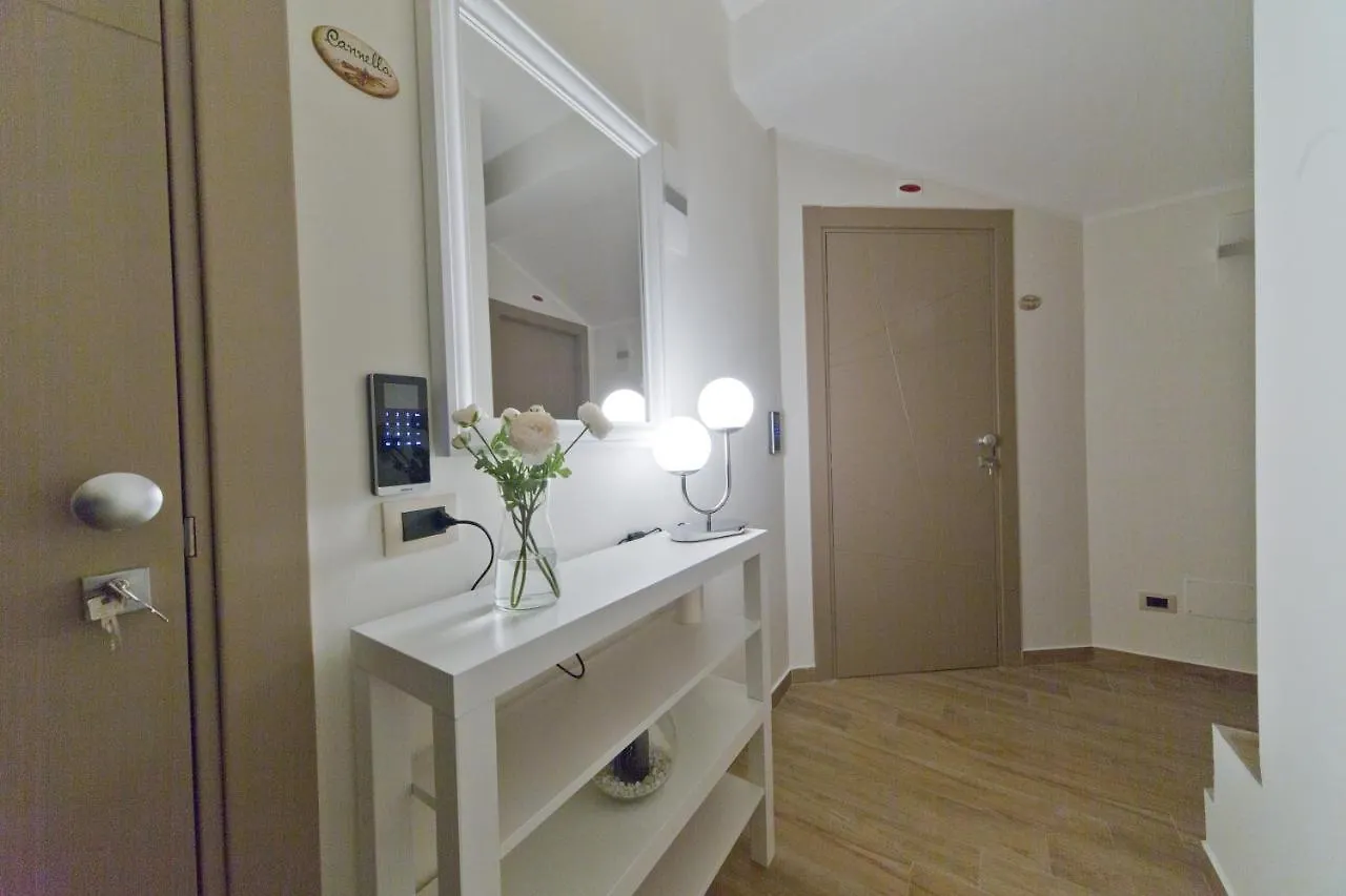 Pensión Slow Chic Apartment Beb Policlinico Mesina Italia