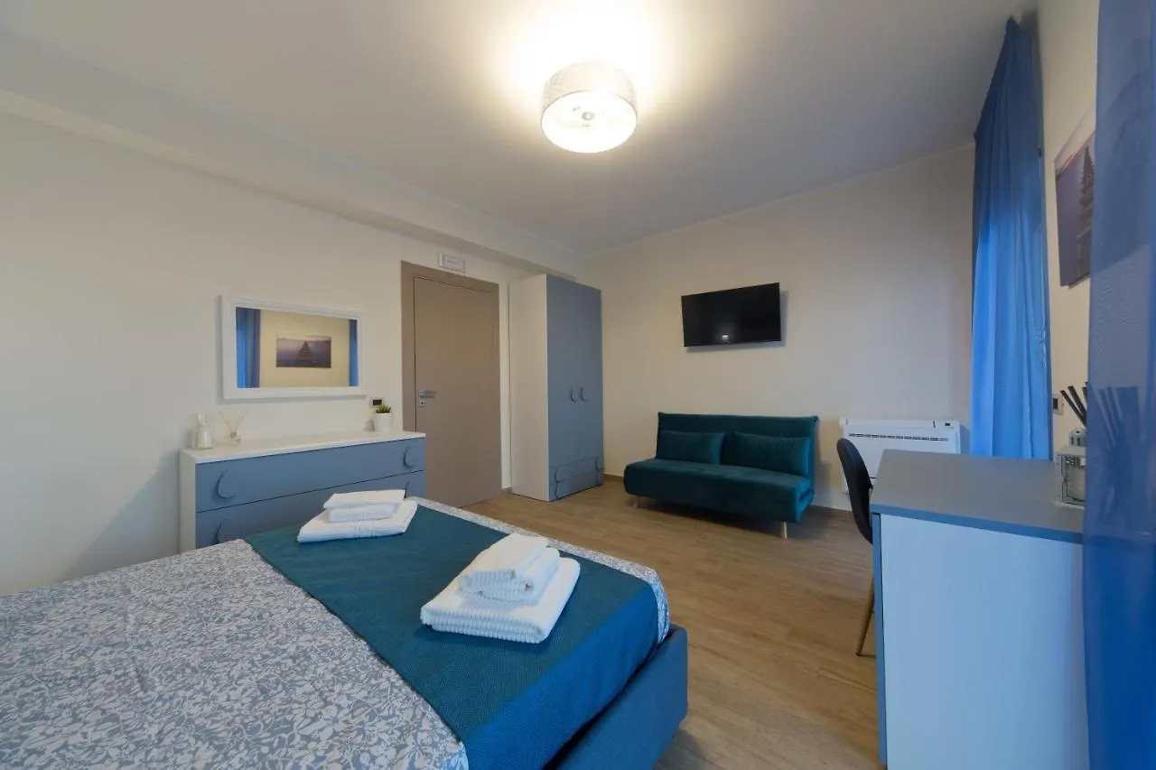 Pensión Slow Chic Apartment Beb Policlinico Mesina Italia